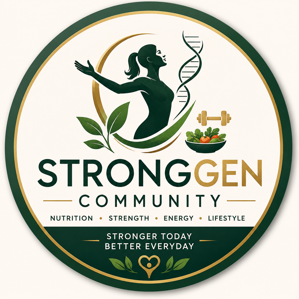 StrongGen Community emblem